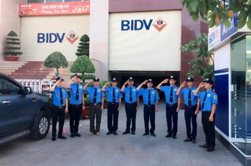 Báo Giá Dịch Vụ Bảo Vệ Ngân Hàng TP.HCM