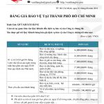 Báo giá dịch vụ bảo vệ tại Quận 12