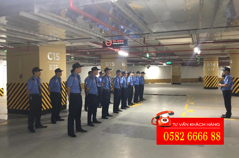 Cho Thuê Bảo Vệ Ngày Và Đêm Tại HCM